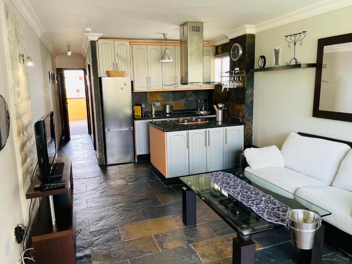 Lizards Lounge - Tanife Apartment Beim Yumbo Playa del Ingles  Bagian luar foto