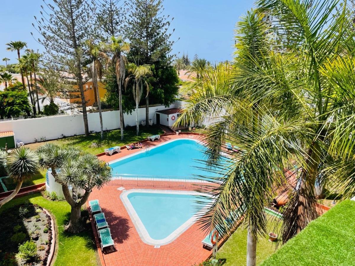 Lizards Lounge - Tanife Apartment Beim Yumbo Playa del Ingles  Bagian luar foto